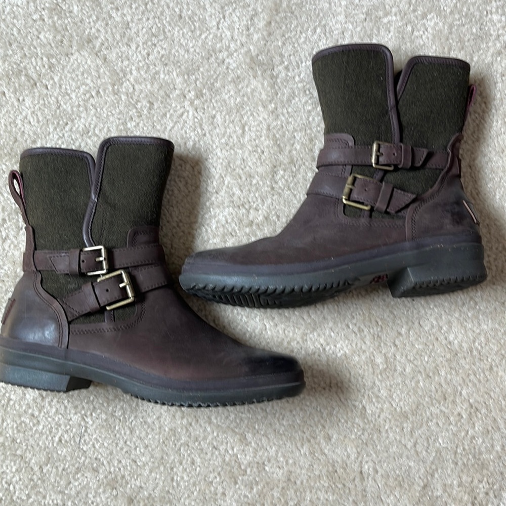 Ugg Leather boots, size 7.5
